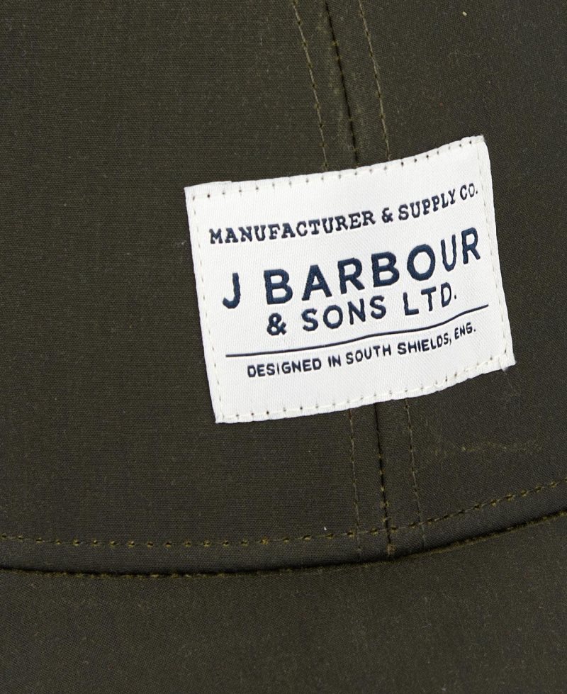 Barbour Marlem Trucker Cap Olive | SGN976230