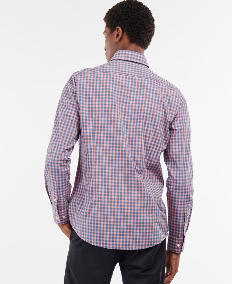 Barbour Merryton Tailored Shirt Mint | JTI190374