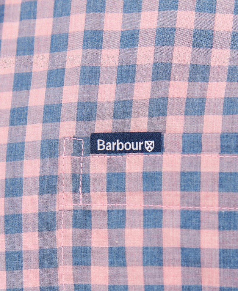 Barbour Merryton Tailored Shirt Mint | JTI190374