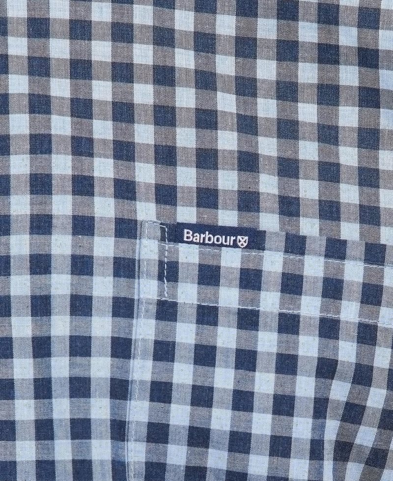 Barbour Merryton Tailored Shirt Mint | MCX789420