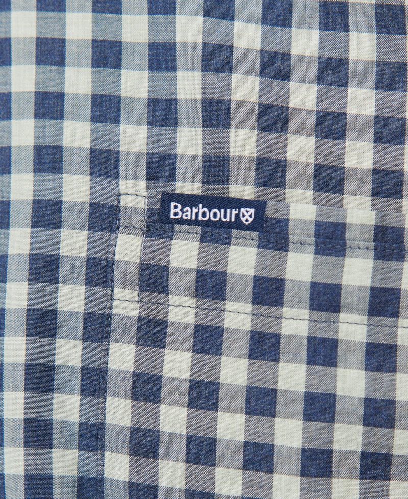 Barbour Merryton Tailored Shirt Mint | NHK237850