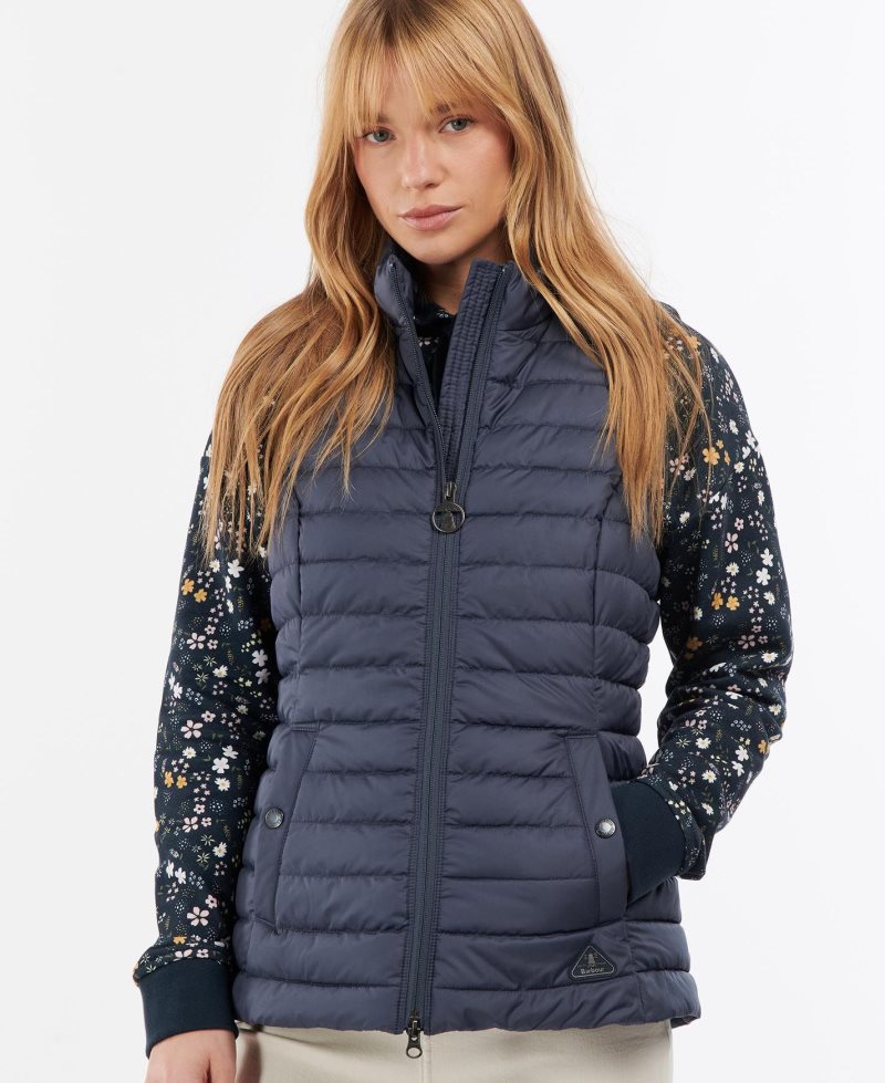 Barbour Morwick Gilet Summer Navy | KBD582706