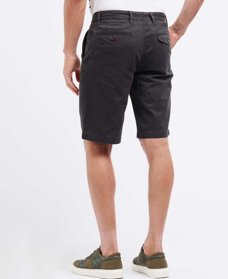 Barbour Neuston Twill Shorts Force Blue | BGD951780