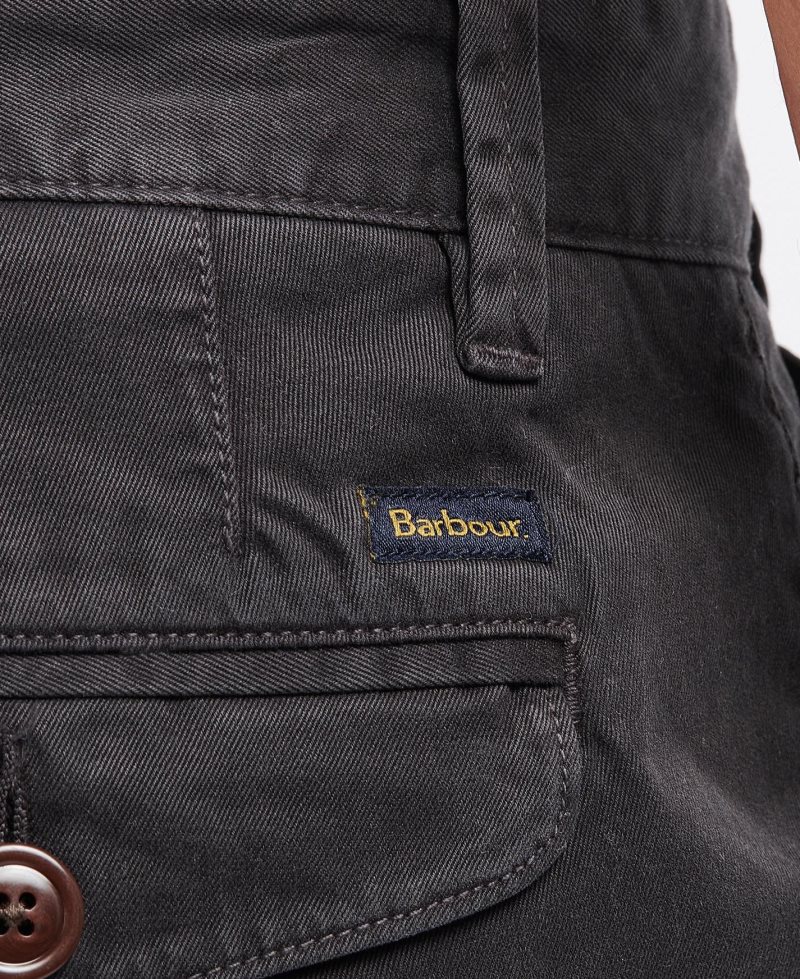 Barbour Neuston Twill Shorts Force Blue | BGD951780