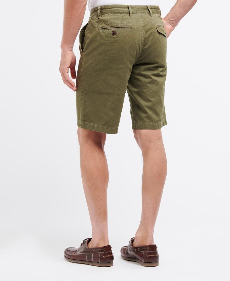 Barbour Neuston Twill Shorts Force Blue | WHT756910