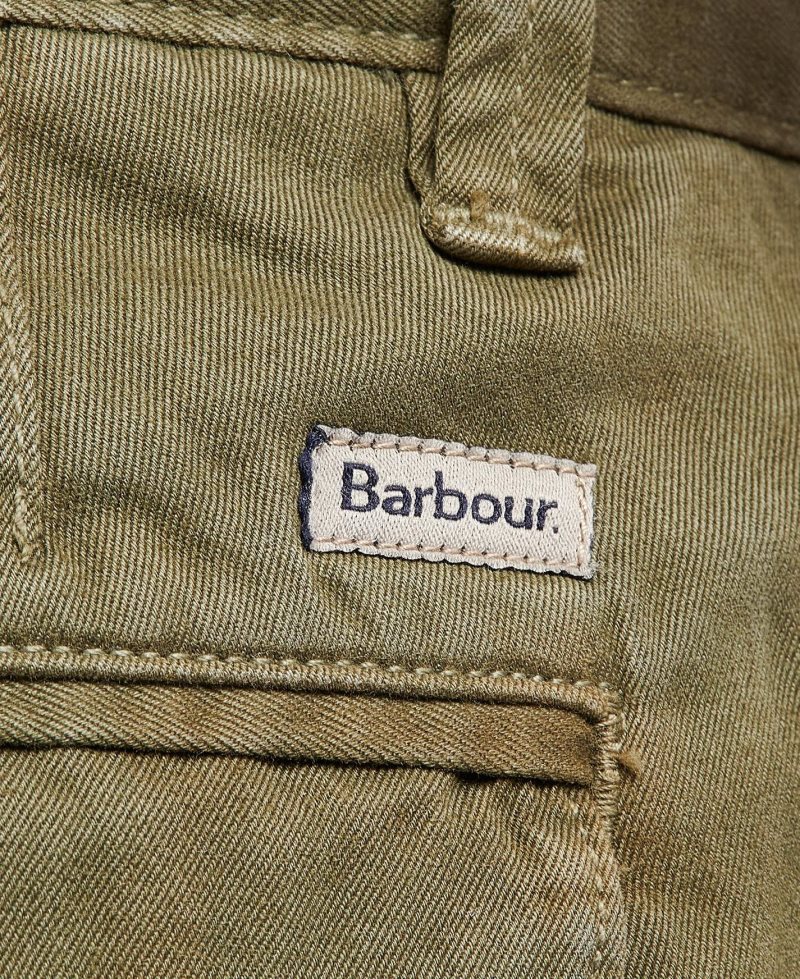 Barbour Neuston Twill Shorts Force Blue | WHT756910