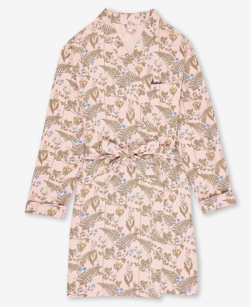 Barbour Nina Robe Petal Pink | SXG536072