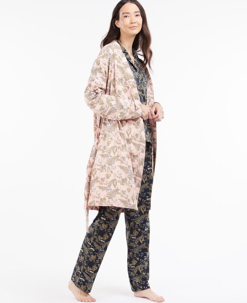 Barbour Nina Robe Petal Pink | SXG536072