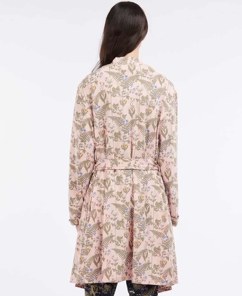 Barbour Nina Robe Petal Pink | SXG536072