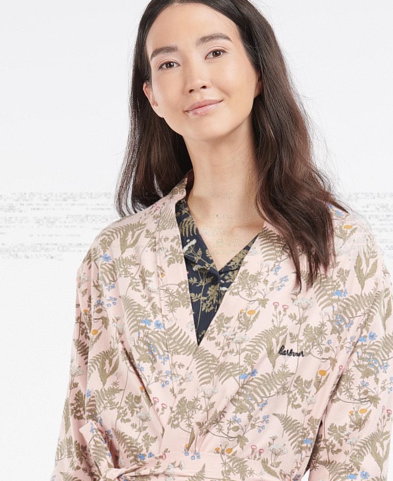 Barbour Nina Robe Petal Pink | SXG536072