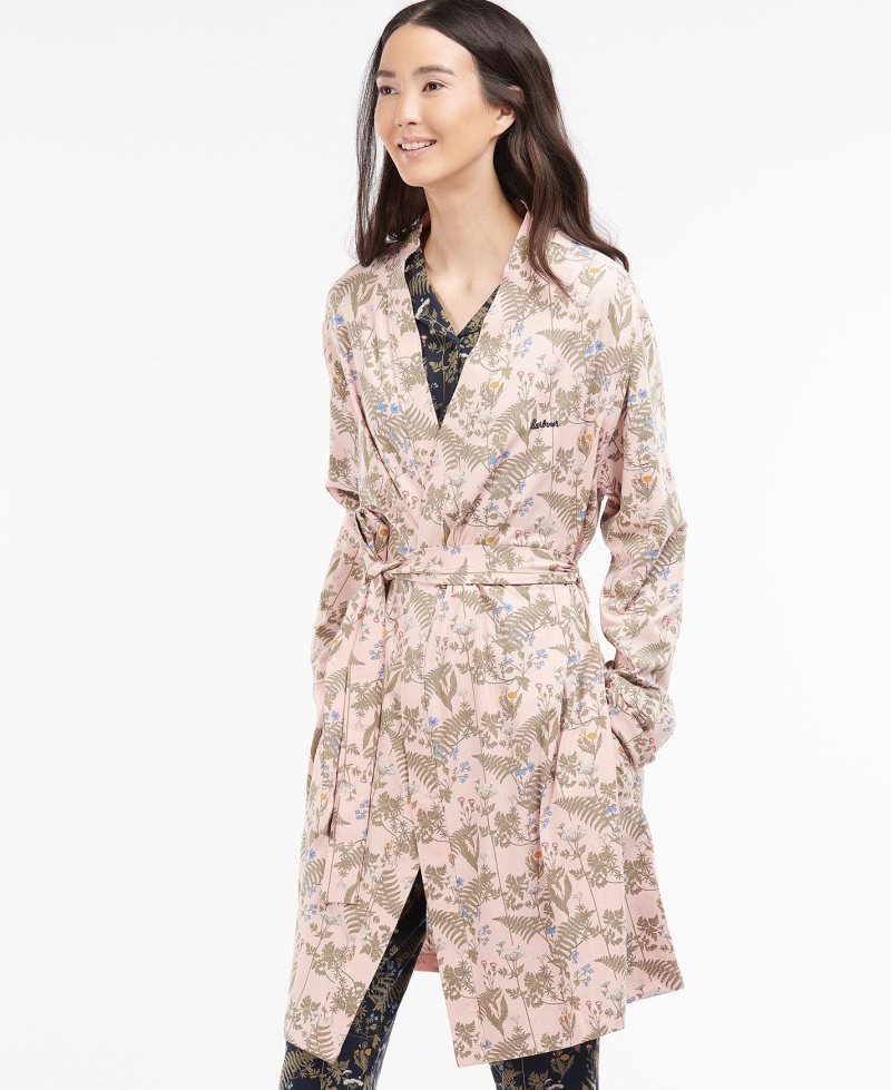 Barbour Nina Robe Petal Pink | SXG536072