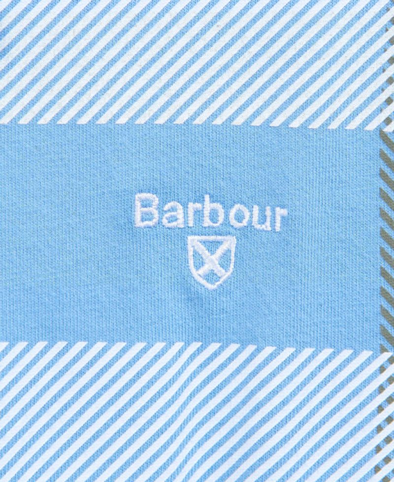 Barbour Norman T-Shirt White | GTI157823