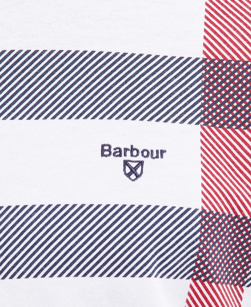 Barbour Norman T-Shirt White | OTG184972