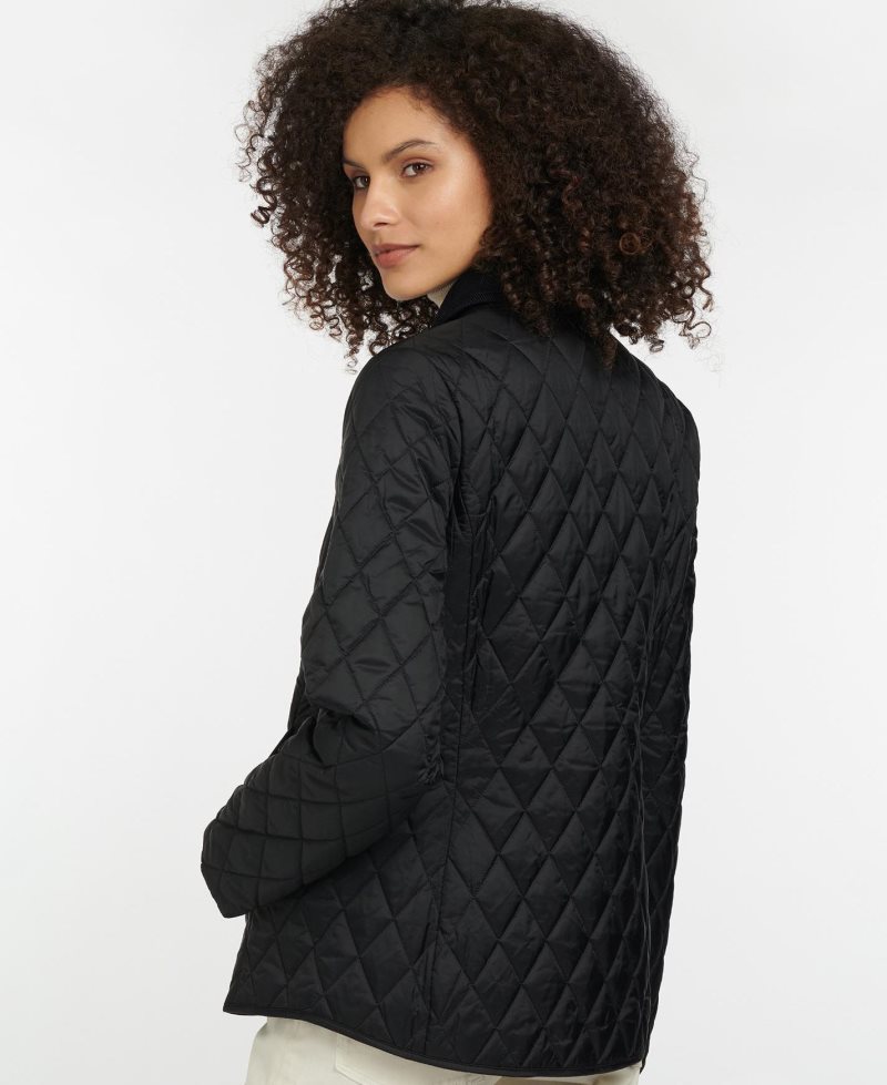 Barbour Omberlsey Quilted Jacket Black | RTZ374689