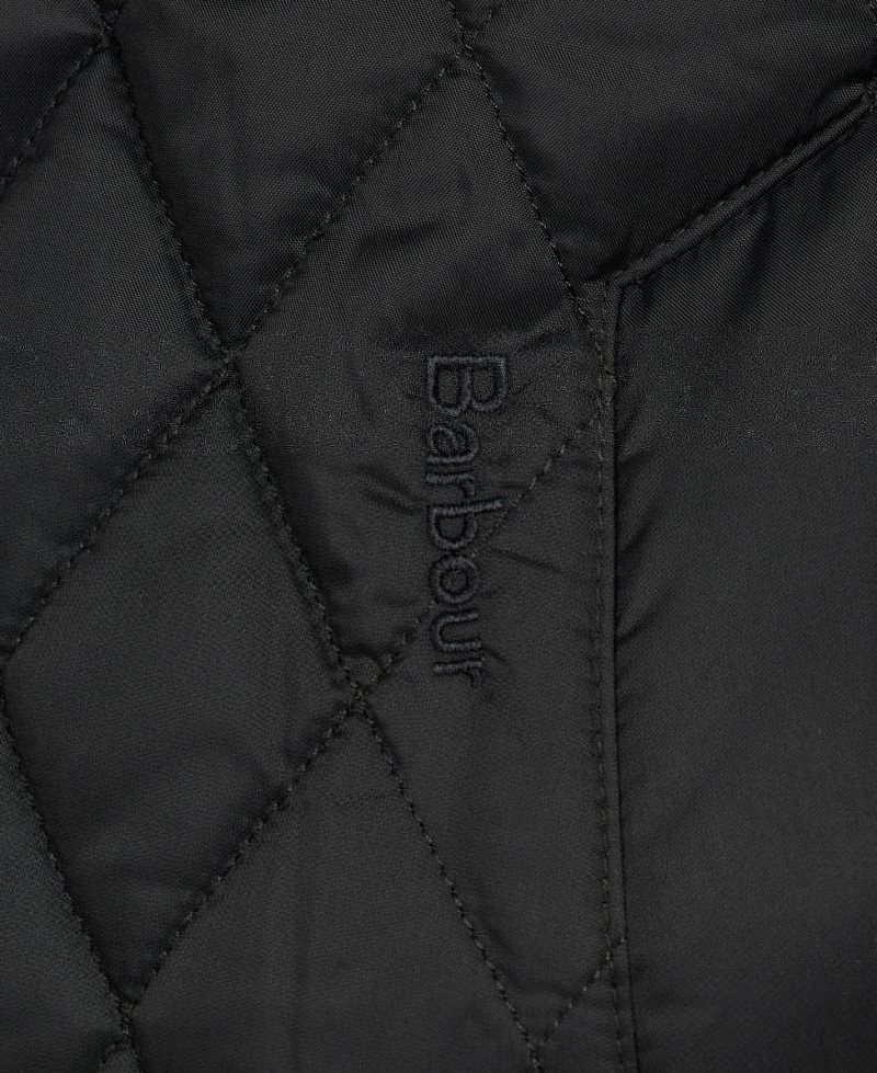 Barbour Omberlsey Quilted Jacket Black | RTZ374689