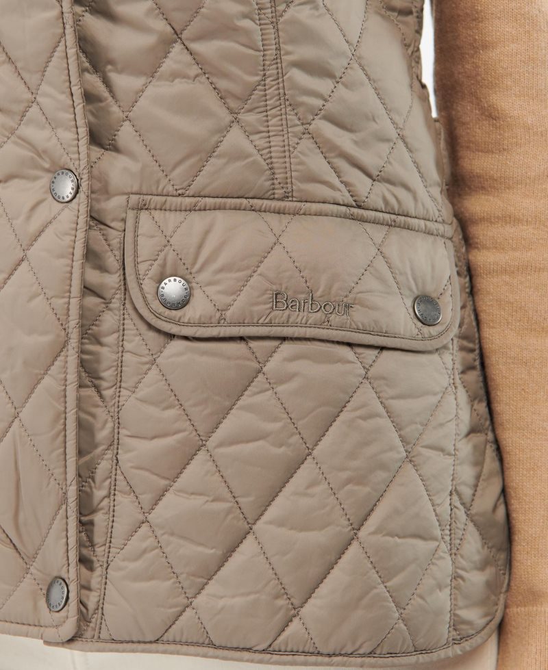 Barbour Otterburn Gilet Dark Red | HMX620731