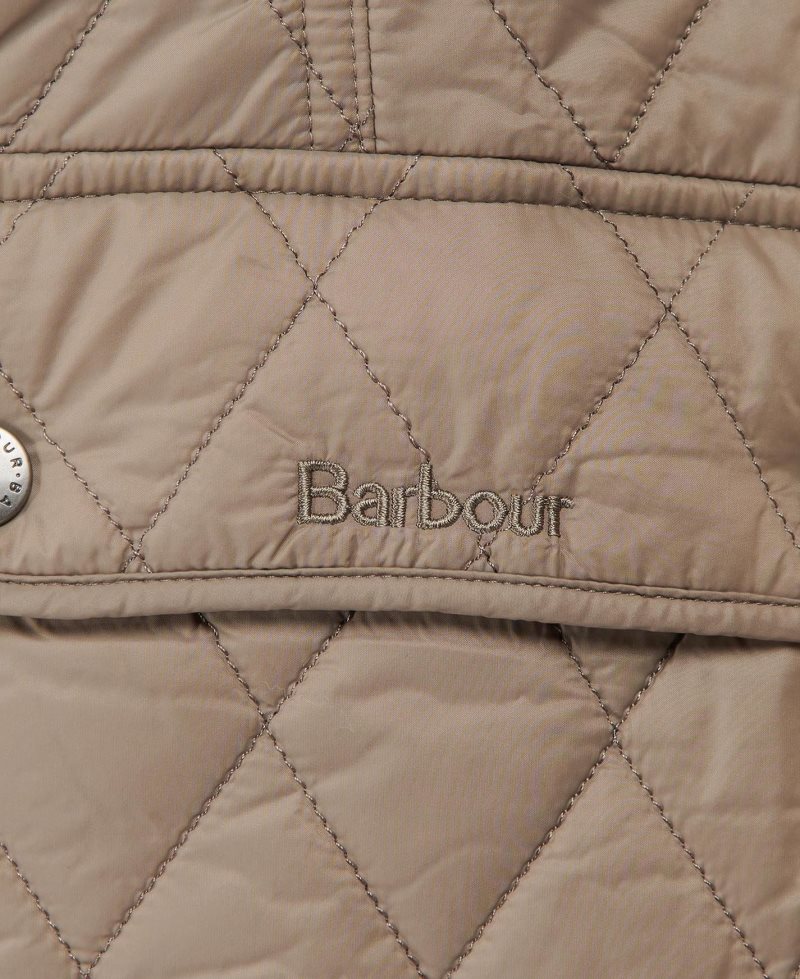 Barbour Otterburn Gilet Dark Red | HMX620731