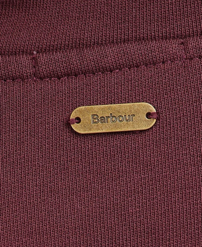 Barbour Otterburn Hoodie Java | PAX489236