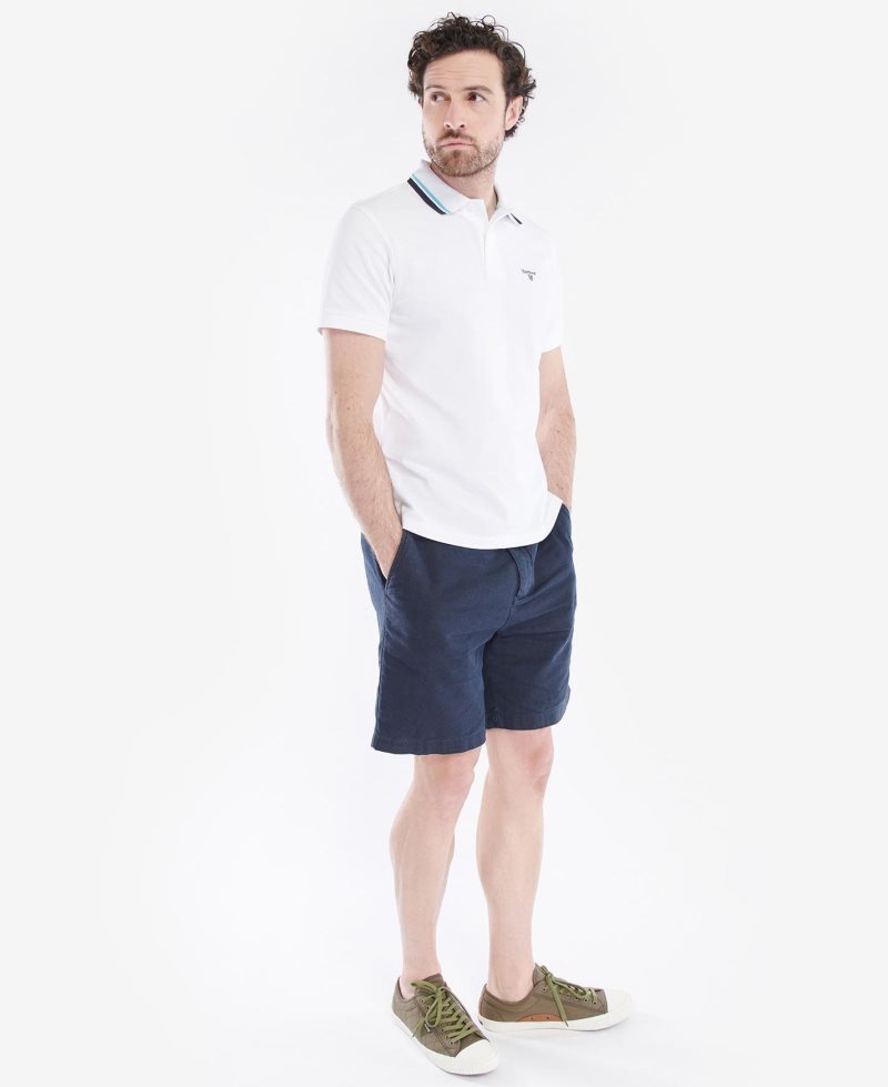 Barbour Otterburn Polo Shirt Whiite | BGY871340