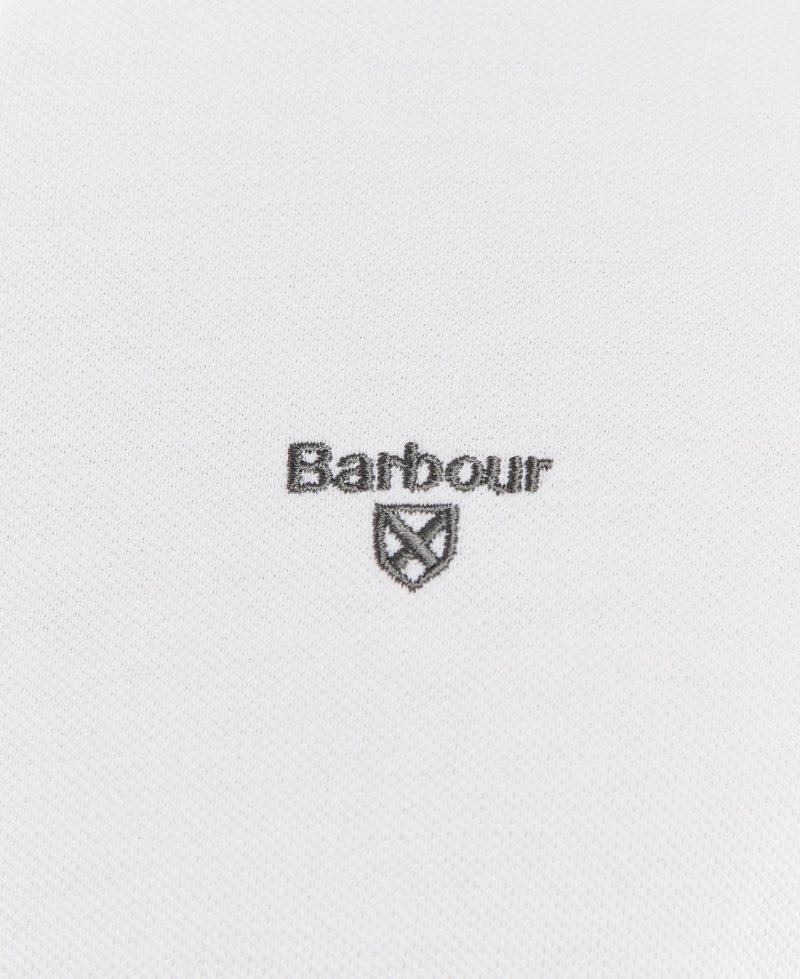 Barbour Otterburn Polo Shirt Whiite | BGY871340