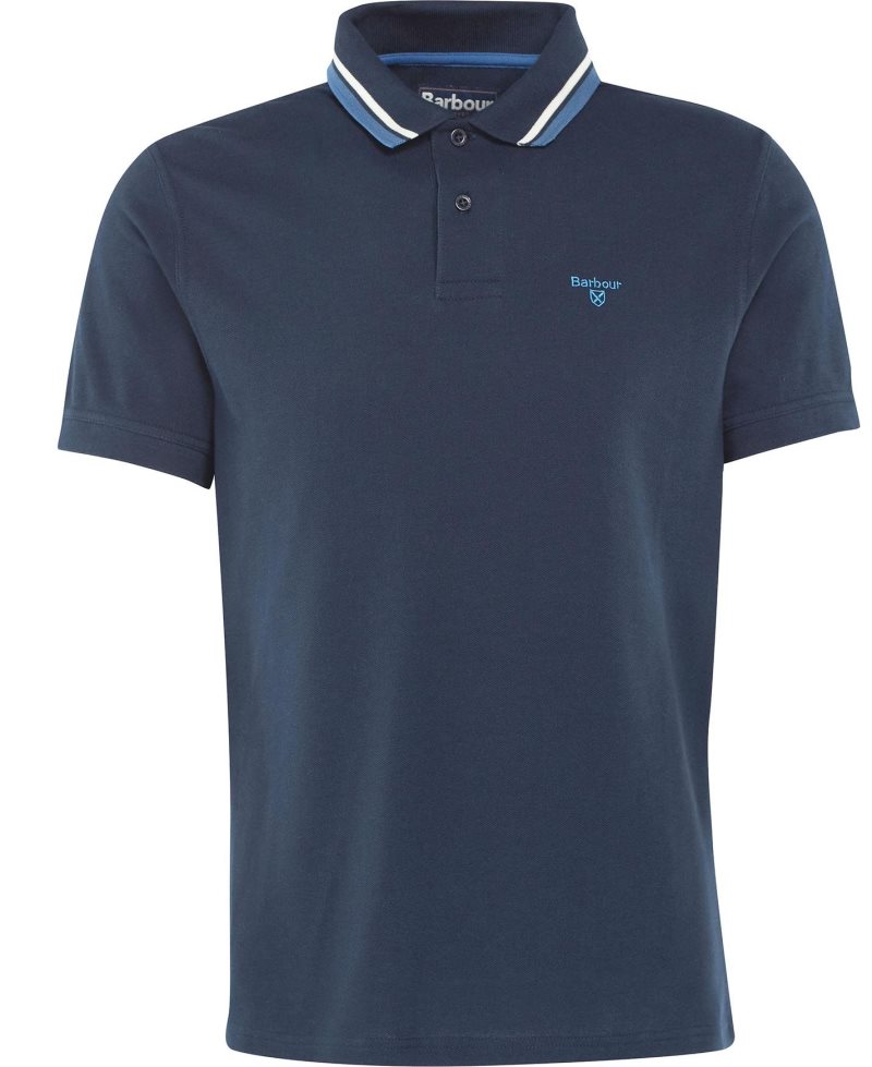 Barbour Otterburn Polo Shirt Whiite | QOS271490