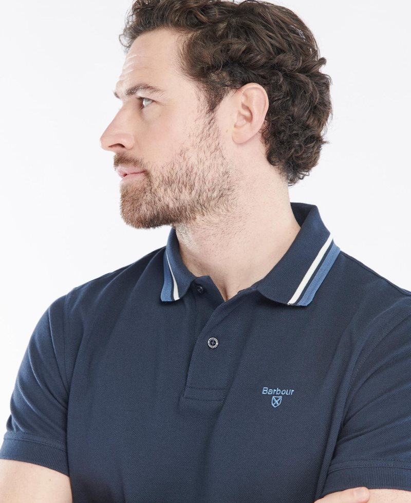 Barbour Otterburn Polo Shirt Whiite | QOS271490