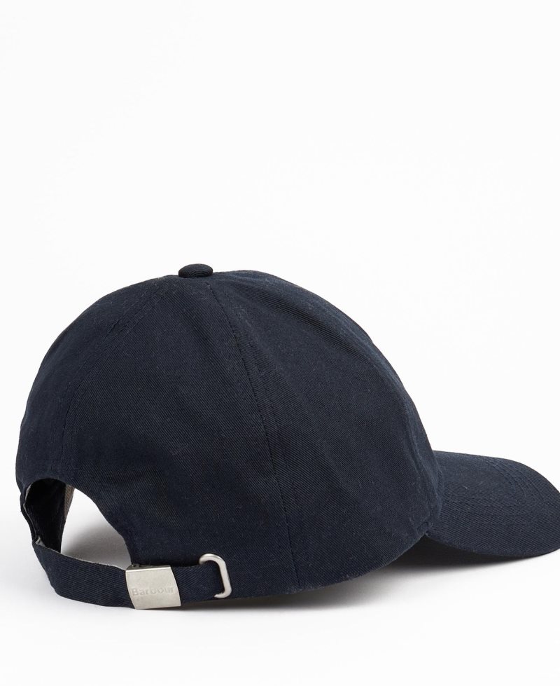 Barbour Otterburn Sports Cap Navy | GUX483129