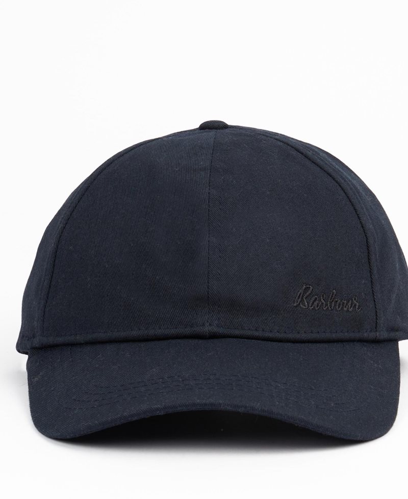 Barbour Otterburn Sports Cap Navy | GUX483129