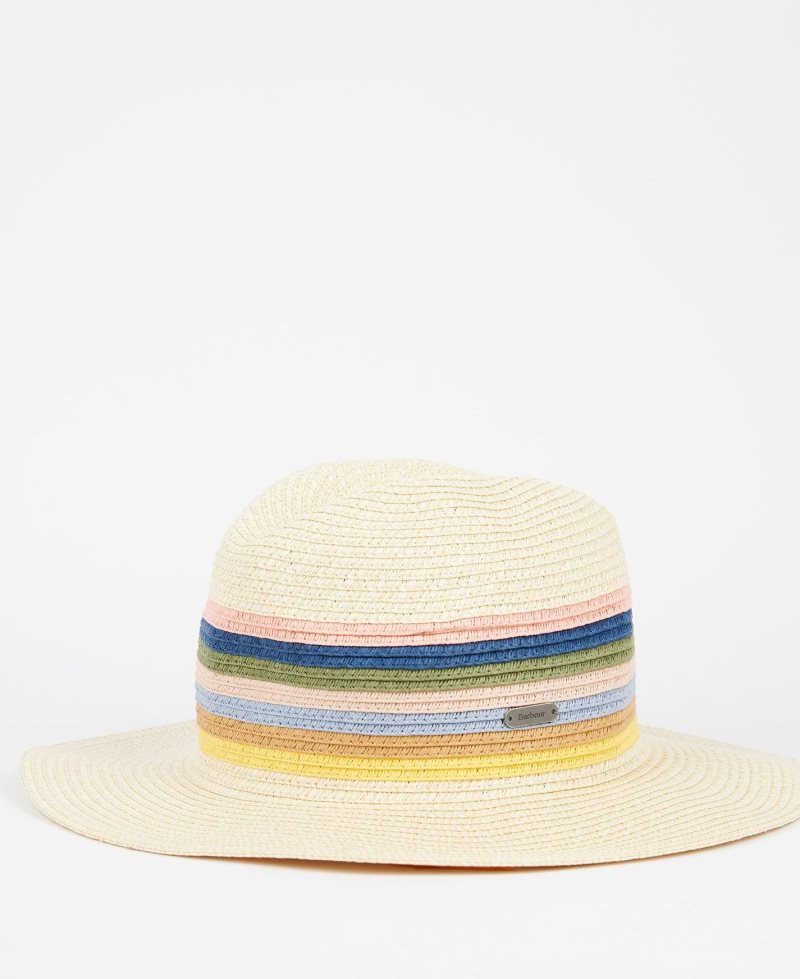 Barbour Penfor Rainbow Fedora Natural Rainbow | IFY057863