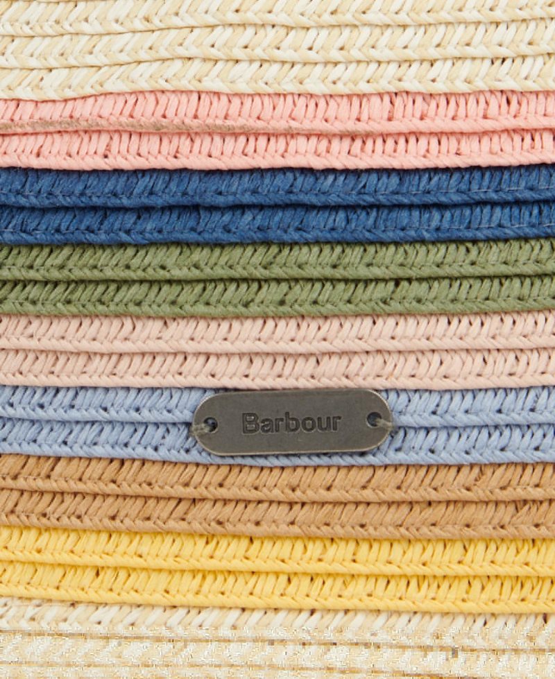 Barbour Penfor Rainbow Fedora Natural Rainbow | IFY057863