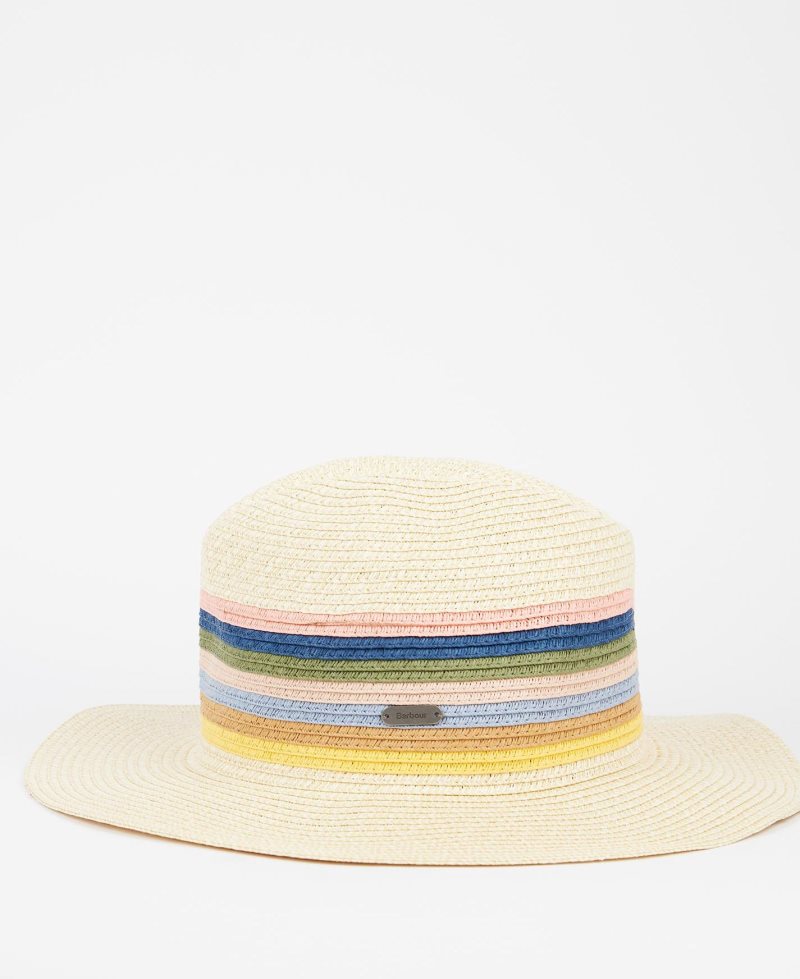 Barbour Penfor Rainbow Fedora Natural Rainbow | IFY057863