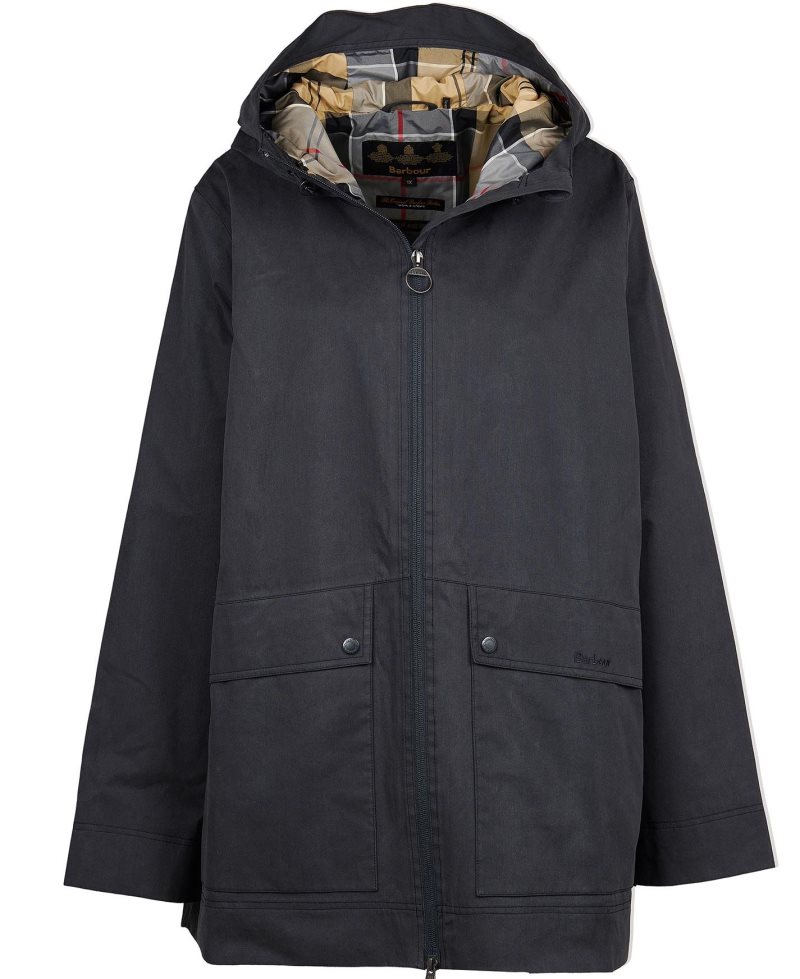 Barbour Plus Armeria Jacket Navy | DYW319867