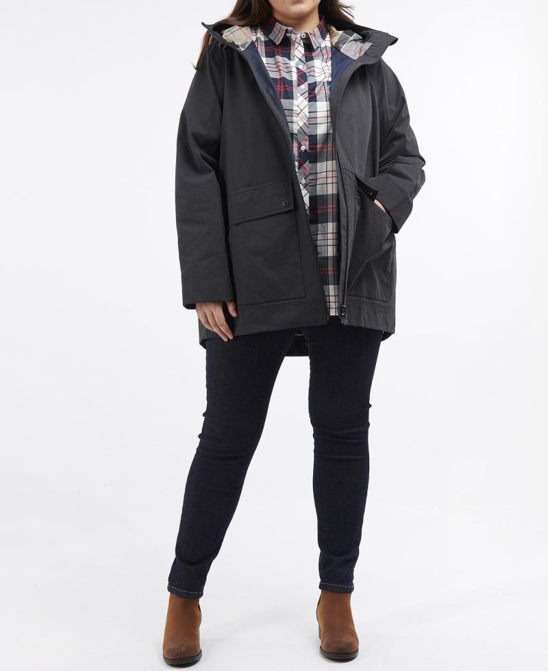 Barbour Plus Armeria Jacket Navy | DYW319867