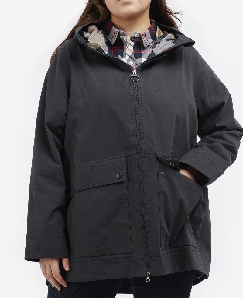 Barbour Plus Armeria Jacket Navy | DYW319867