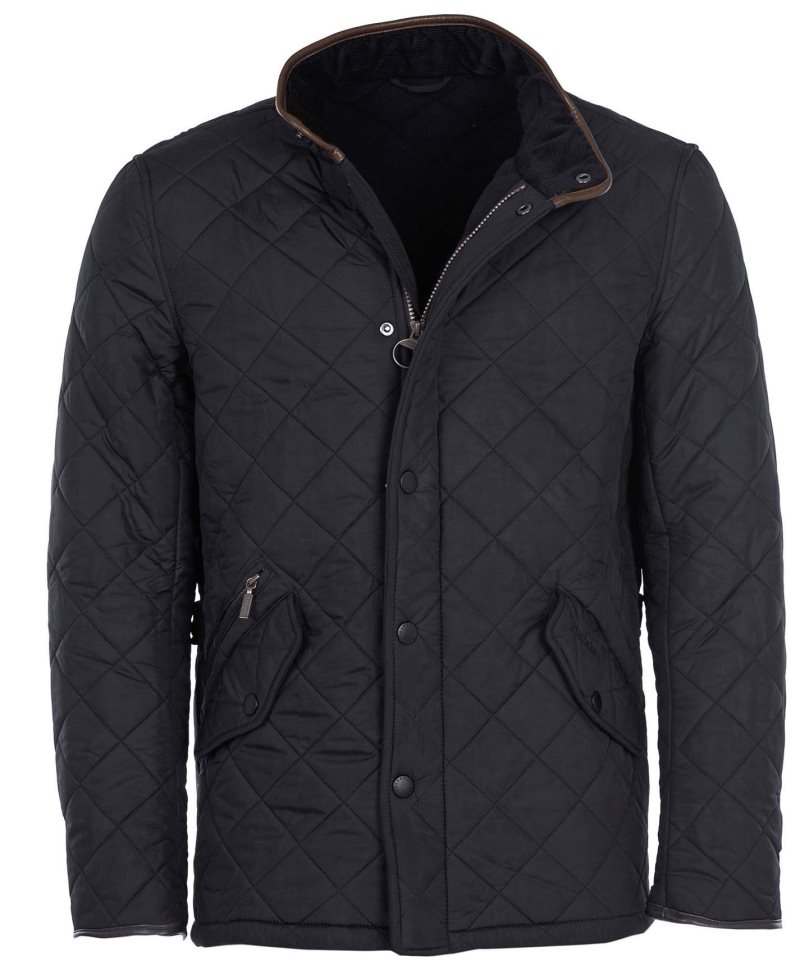 Barbour Powell Quilted Jacket Sage | CLP463829