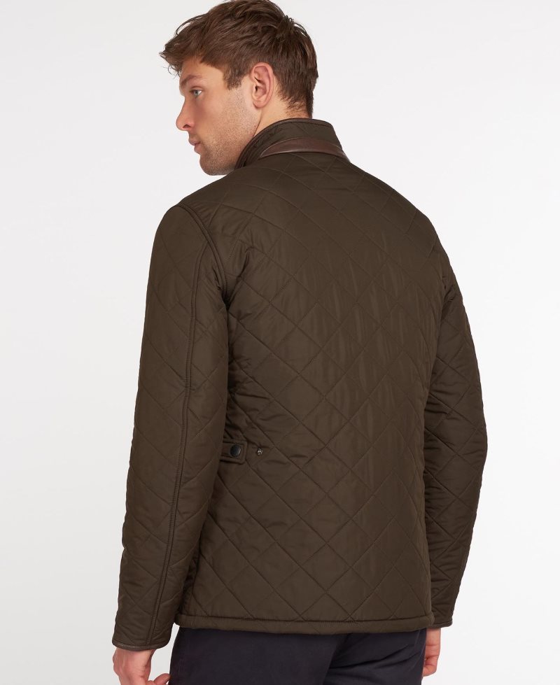 Barbour Powell Quilted Jacket Sage | EML328649