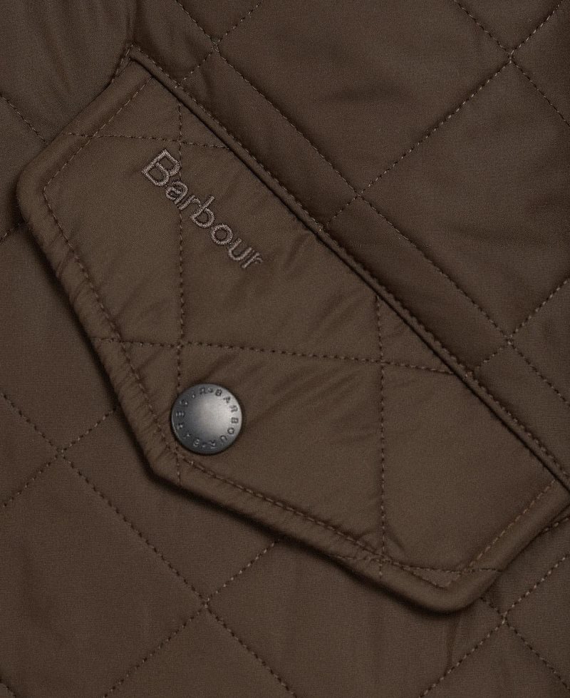 Barbour Powell Quilted Jacket Sage | EML328649