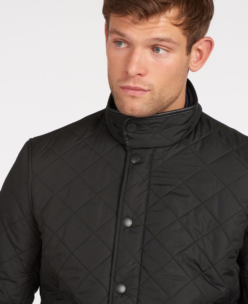 Barbour Powell Quilted Jacket Sage | GCX390126