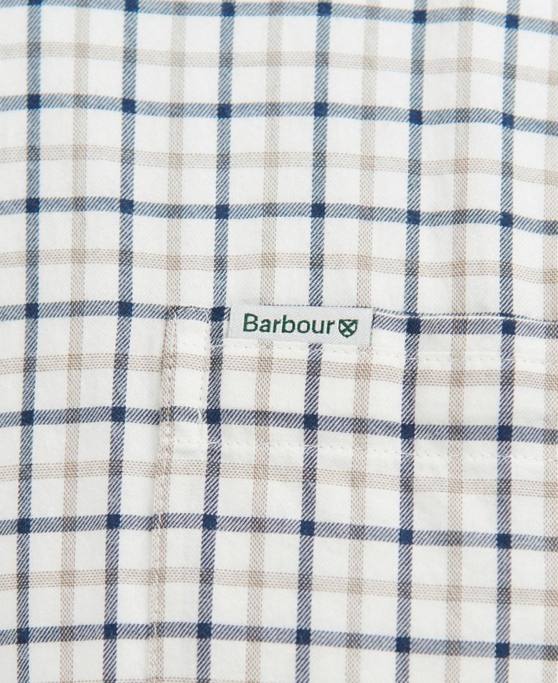 Barbour Preston Regular Shirt Navy | GJV362071