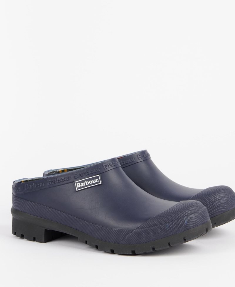 Barbour Quinn Clogs Navy | BIG259067