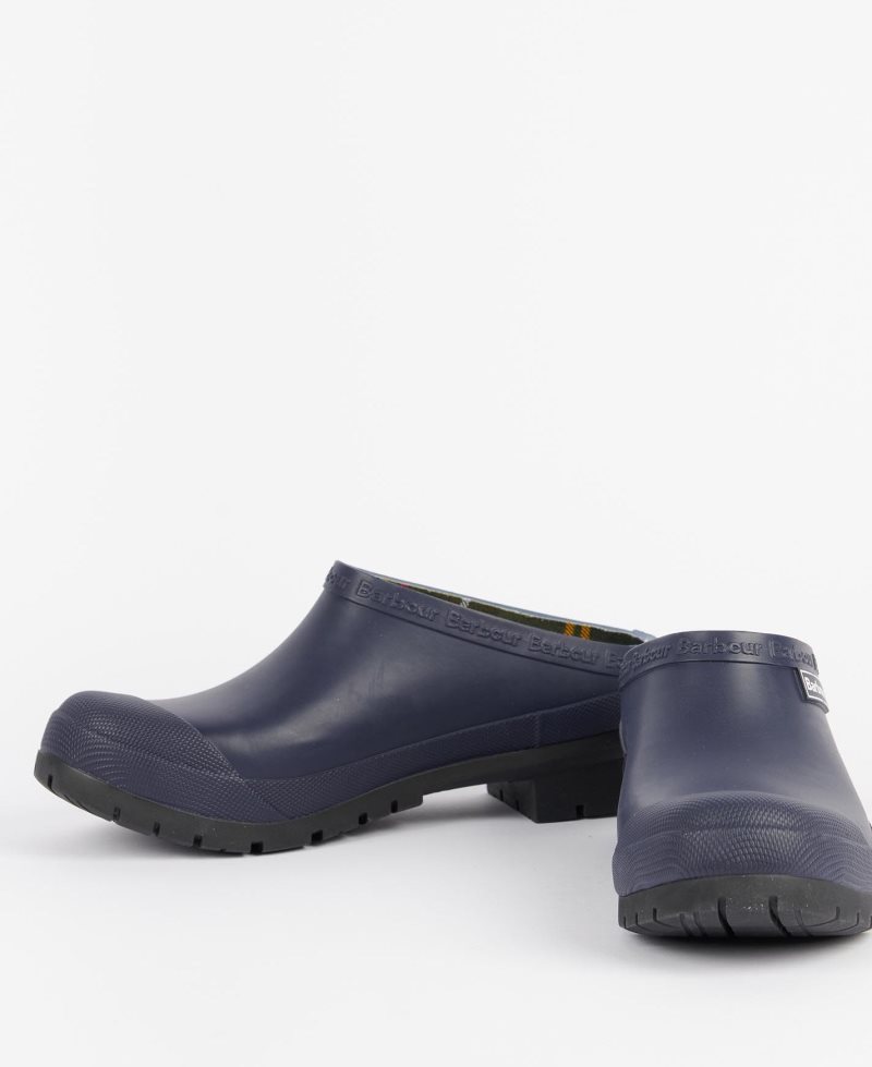 Barbour Quinn Clogs Navy | BIG259067