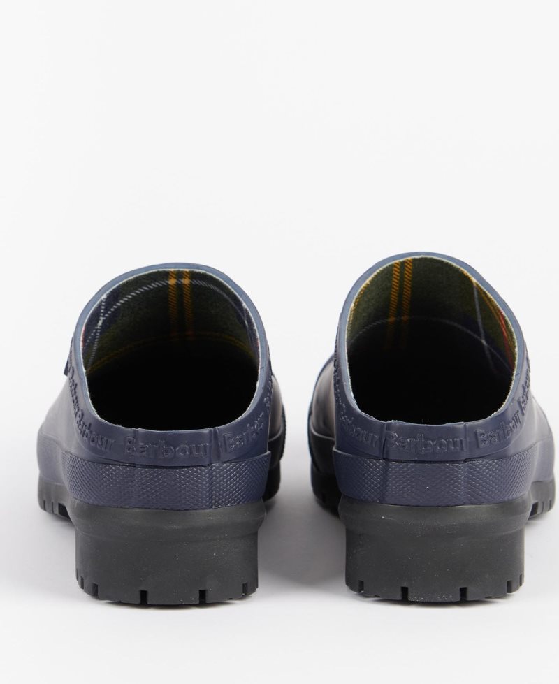 Barbour Quinn Clogs Navy | BIG259067