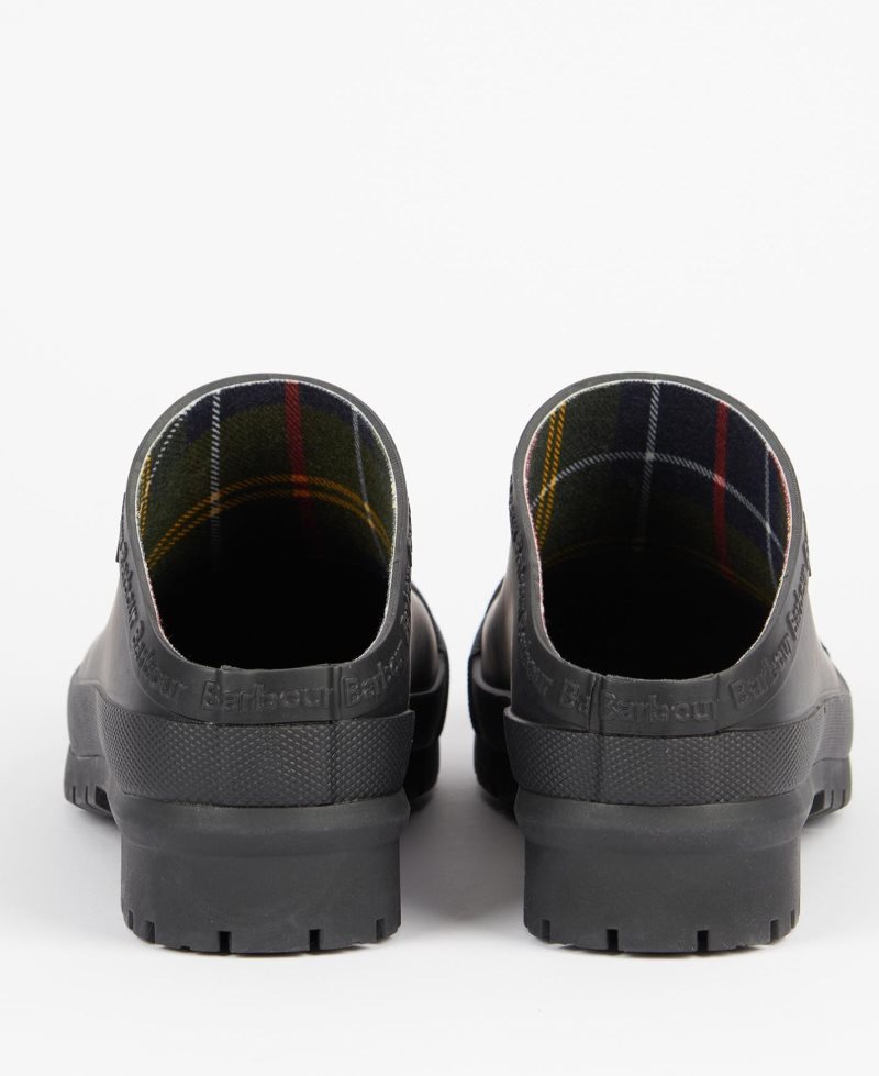 Barbour Quinn Clogs Navy | QUY231056