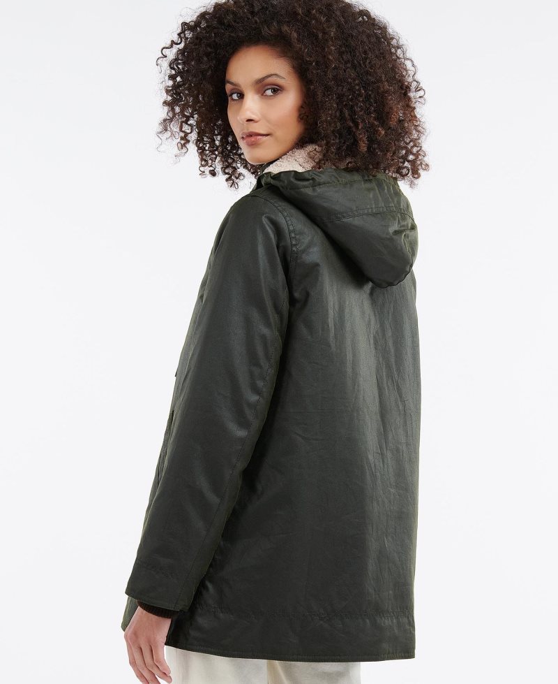 Barbour Re-Engineered Stoneleigh Wax Jacket | RSN148295