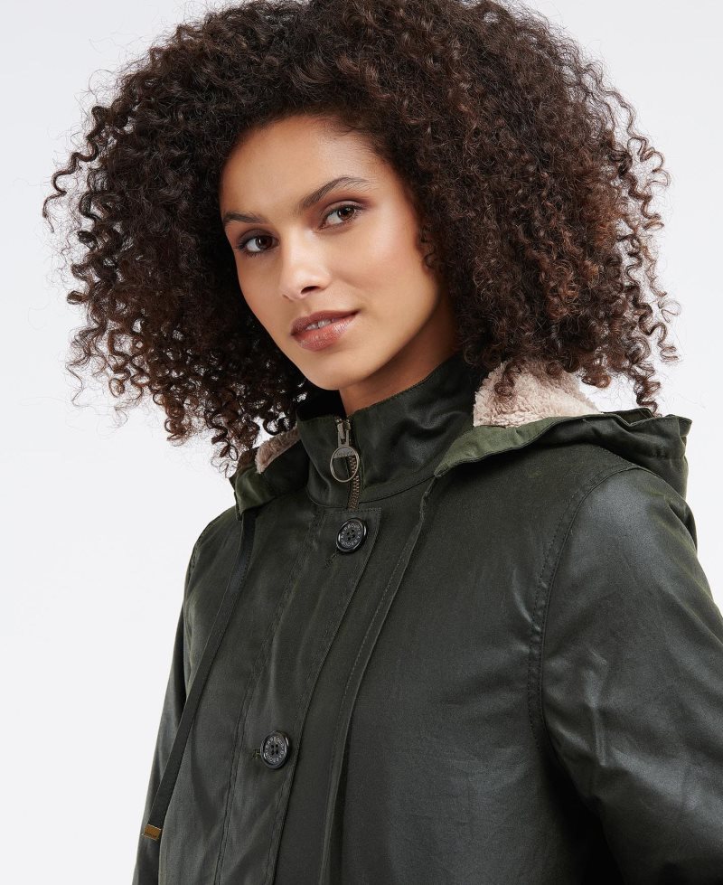 Barbour Re-Engineered Stoneleigh Wax Jacket | RSN148295