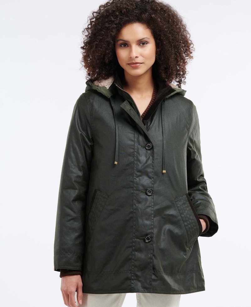 Barbour Re-Engineered Stoneleigh Wax Jacket | RSN148295