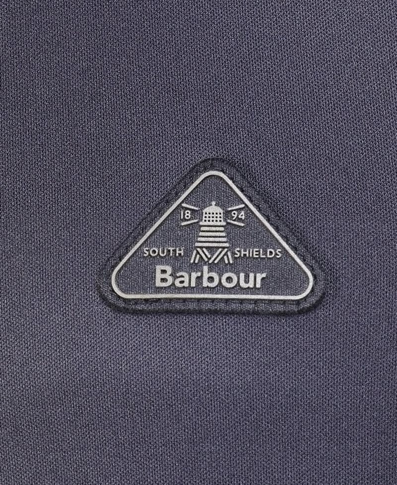 Barbour Reedley Quilted Sweat Dark Navy | JOM924765