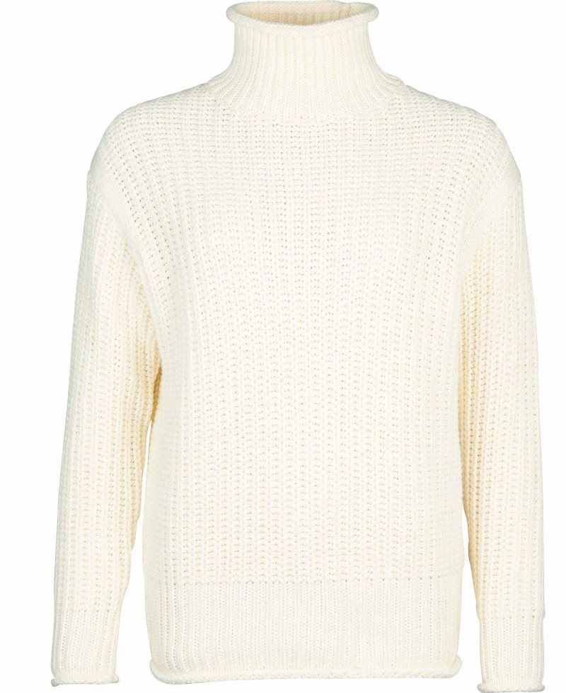 Barbour Rockcliffe Knited Jumper Aran | RJN490318