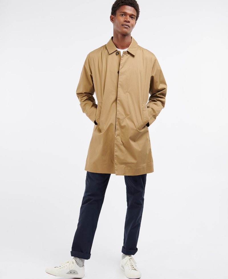 Barbour Rokig Jacket Sand | KGL761845