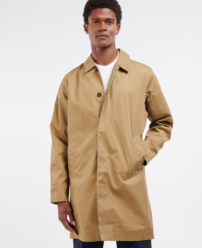 Barbour Rokig Jacket Sand | KGL761845